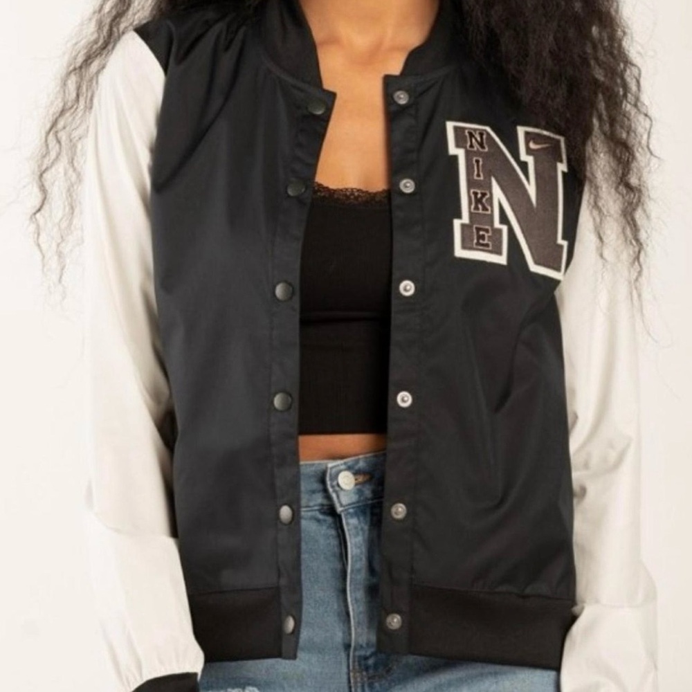 Nike | bomber jacket